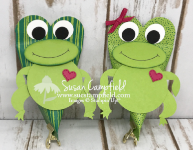 Frog Petite Treat Framelits Box