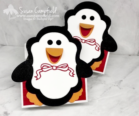 Stitched Seasons Penguin Gable Box - 7
