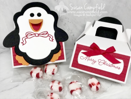 Stitched Seasons Penguin Gable Box - 6