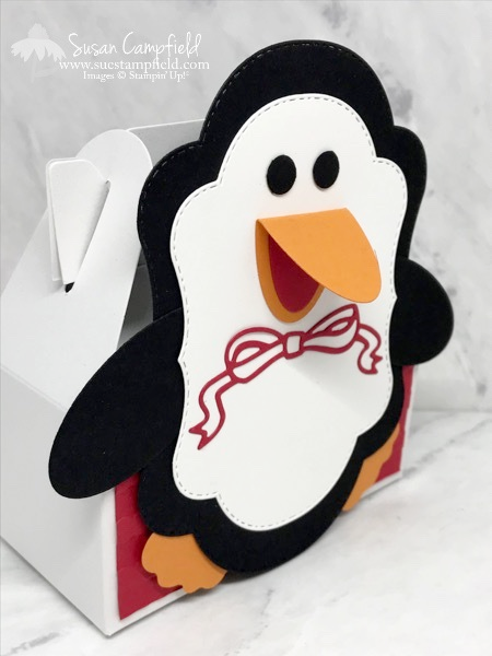 Stitched Seasons Penguin Gable Box - 7