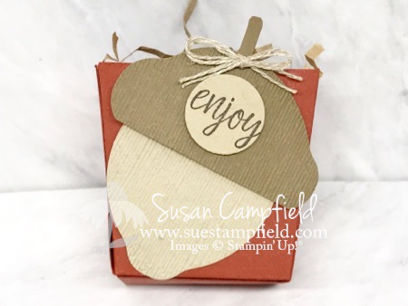 Acorn Lemon Builder Punch Takeout Thinlits Dies Takeout Treats - 15