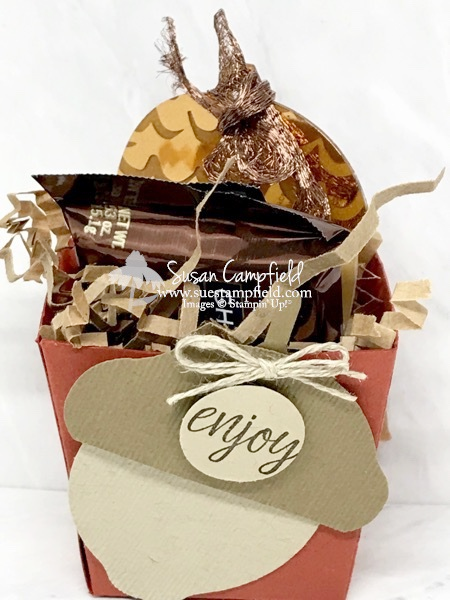 Acorn Lemon Builder Punch Takeout Thinlits Dies Takeout Treats - 9