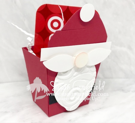 Santa Face Lemon Builder Punch Takeout Thinlits Dies Takeout Treats - 15