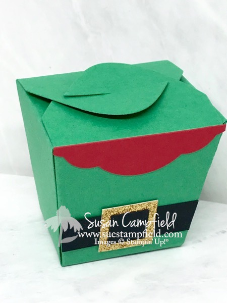 Simple Elf Takeout Thinlits Dies Takeout Treats - 15