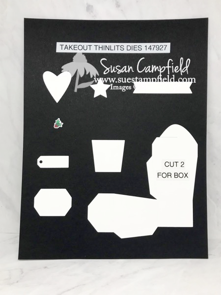 Takeout Thinlits Dies Takeout Treats - 16