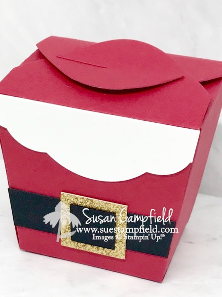 Simple Santa Takeout Thinlits Dies Takeout Treats - 15