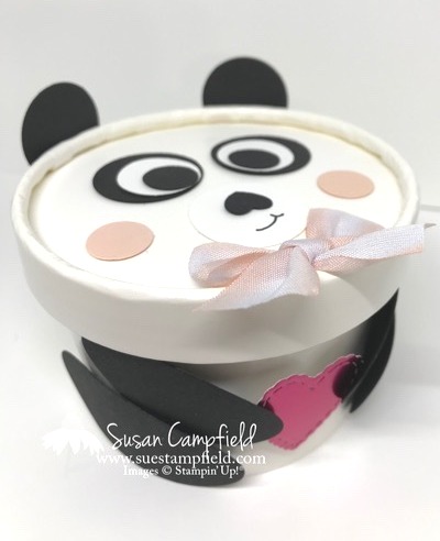 Panda Bear Sweet Cup Valentine Treat Holder - 5