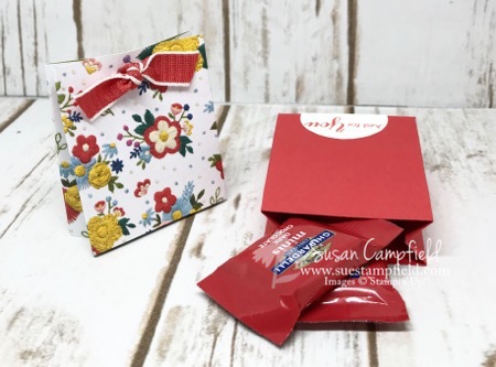 Gusseted Bag with Topper - 2