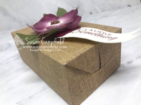 Stampin' Up! Perfect Parcel Box Die - 5 (1) Stampin' Up! Perfect Parcel Box Die - 5 (1)