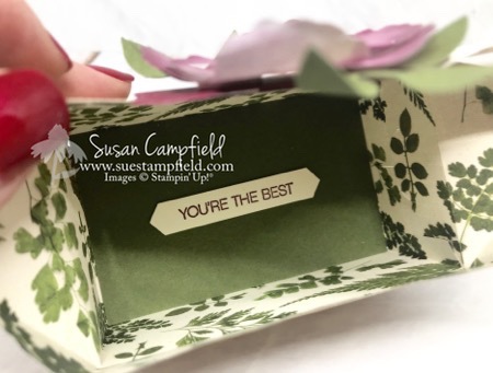 Stampin' Up! Perfect Parcel Box Die - 5 (1) Stampin' Up! Perfect Parcel Box Die - 5 (1)