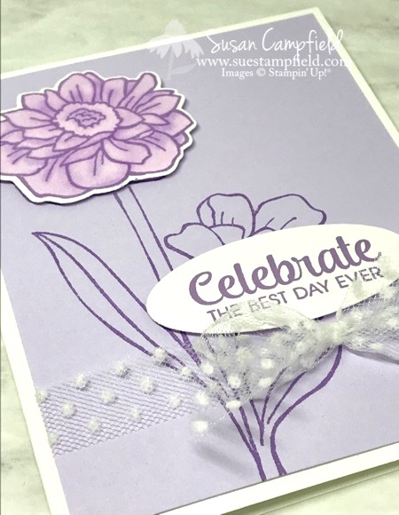 Band Together Bundle Purple Posy - 7