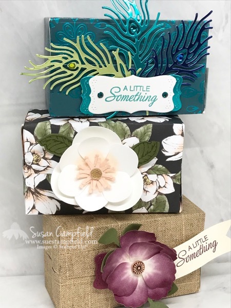 Stampin' Up! Perfect Parcel Box Die - 1 (2) Stampin' Up! Perfect Parcel Box Die - 1 (2)