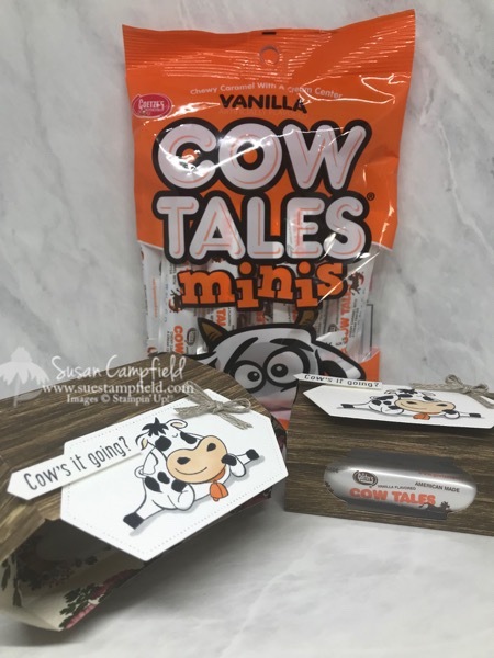 Cow Tales Treat Box - 6