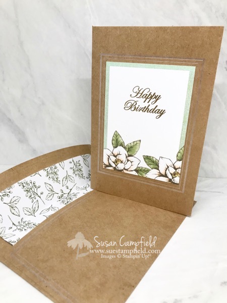 Magnolia Blooms Magnolia Lane Cards & More Card Pack Small Memories & More - 9
