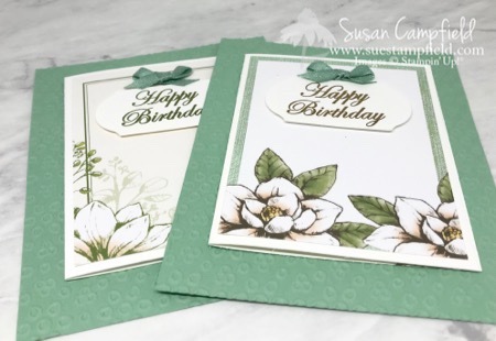 Magnolia Blooms Magnolia Lane Cards & More Card Pack Small Memories & More - 11