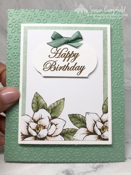 Magnolia Blooms Magnolia Lane Cards & More Card Pack Small Memories & More - 11