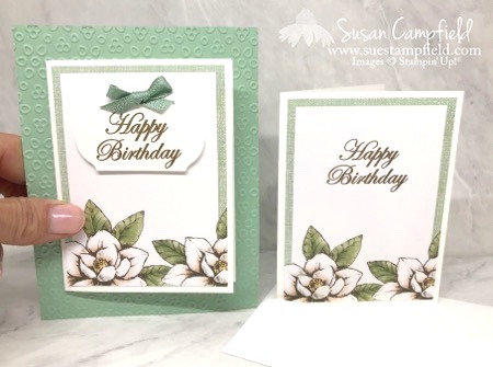 Magnolia Blooms Magnolia Lane Cards & More Card Pack Small Memories & More - 11