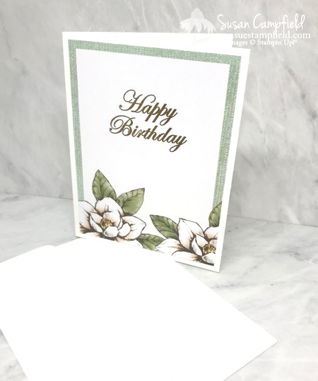 Magnolia Blooms Magnolia Lane Cards & More Card Pack Small Memories & More - 11