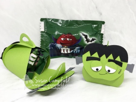 Halloween Frankie Mini Curvy Keepsake Box - 2 (1) Halloween Frankie Mini Curvy Keepsake Box - 2 (1)