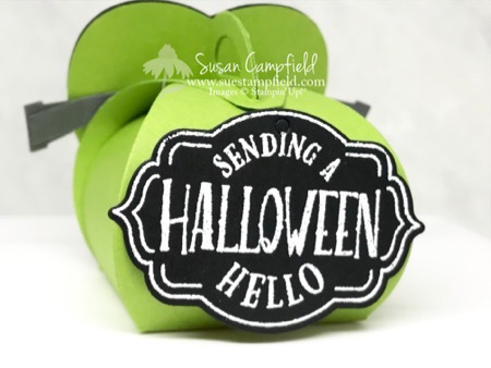 Halloween Frankie Mini Curvy Keepsake Box - 1 Halloween Frankie Mini Curvy Keepsake Box - 1