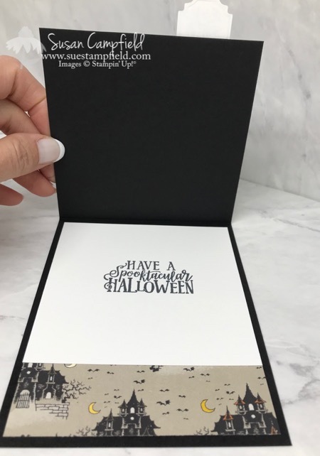 Spooktacular Bash Halloween Mummy Card - 2