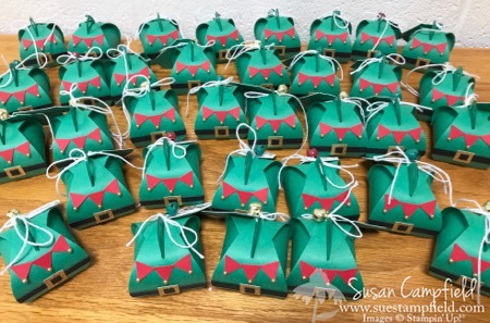 Mini Curvy Keepsake Box Christmas Elf and Thanksgiving Pilgrim - 7 Mini Curvy Keepsake Box Christmas Elf and Thanksgiving Pilgrim - 7