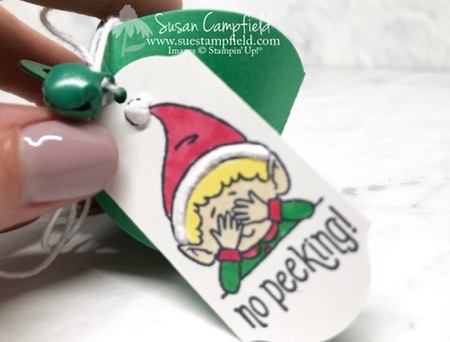 Mini Curvy Keepsake Box Christmas Elf and Thanksgiving Pilgrim - 6 Mini Curvy Keepsake Box Christmas Elf and Thanksgiving Pilgrim - 6