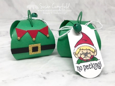 Mini Curvy Keepsake Box Christmas Elf and Thanksgiving Pilgrim - 6 Mini Curvy Keepsake Box Christmas Elf and Thanksgiving Pilgrim - 6