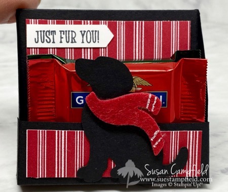 Christmas Dog Ghirardelli Treat Holder - 2 (1) Christmas Dog Ghirardelli Treat Holder - 2 (1)