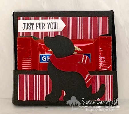 Christmas Dog Ghirardelli Treat Holder - 2 (1) Christmas Dog Ghirardelli Treat Holder - 2 (1)