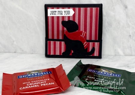Christmas Dog Ghirardelli Treat Holder - 2 (1) Christmas Dog Ghirardelli Treat Holder - 2 (1)