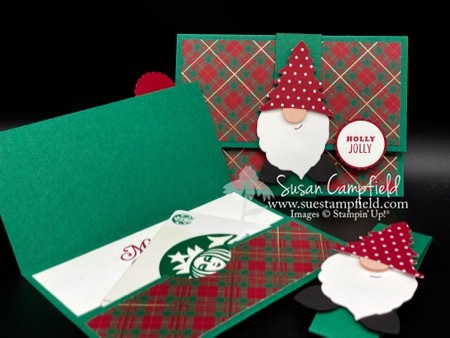 Gnome Gift Card Holder and Treat Box - 2