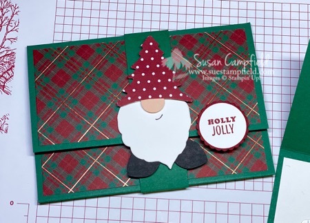 Gnome Gift Card Holder and Treat Box - 19
