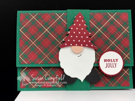 Gnome Gift Card Holder and Treat Box - 13