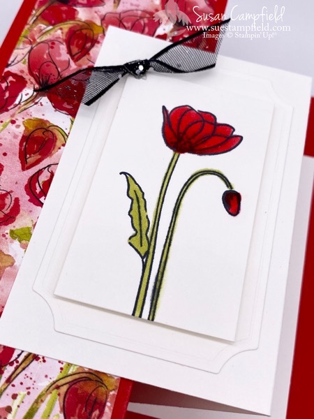Double Z Fold Painted Poppies0002
