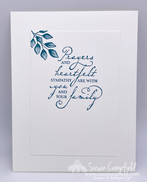 Stampin' Up Forever Fern