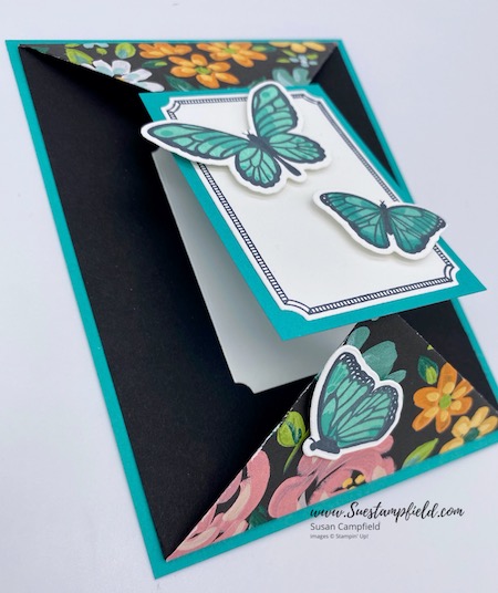 Floating & Fluttering Double Point Card - 6