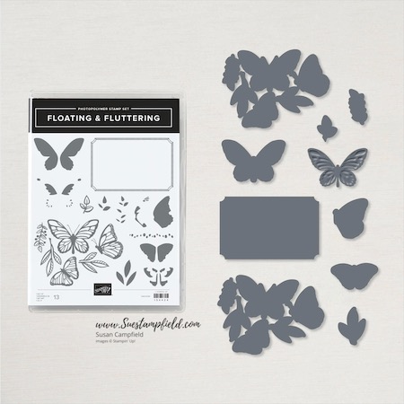 Floating & Fluttering Double Point Card - 7