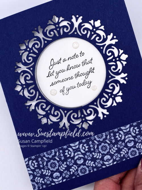 Encircled In Friendship Circle Panel Pull Out Cards - 10