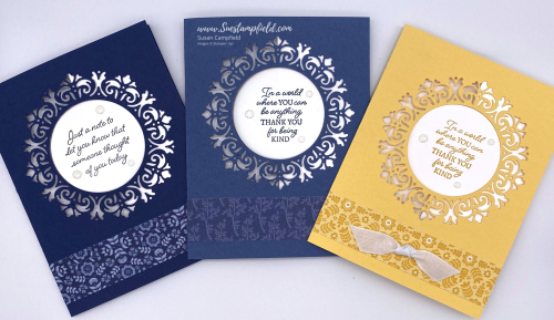 Encircled In Friendship Circle Panel Pull Out Cards - 10