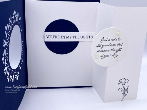 Encircled In Friendship Circle Panel Pull Out Cards - 10