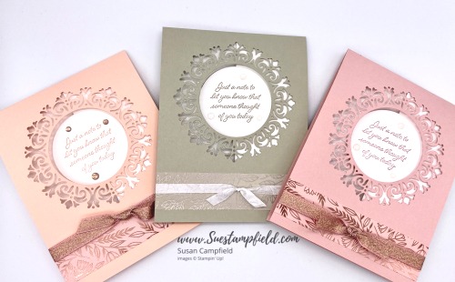 Top Fold Encircled In Beauty Card Set - 1