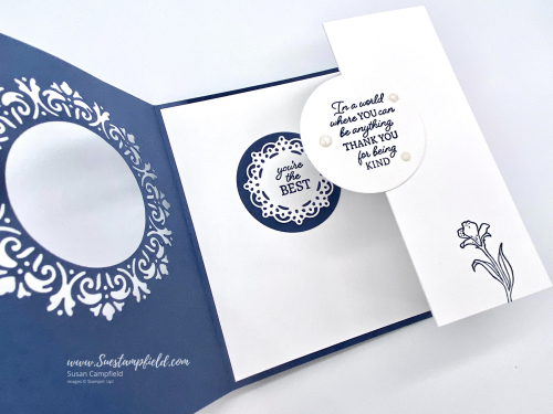 Encircled In Friendship Circle Panel Pull Out Cards - 5