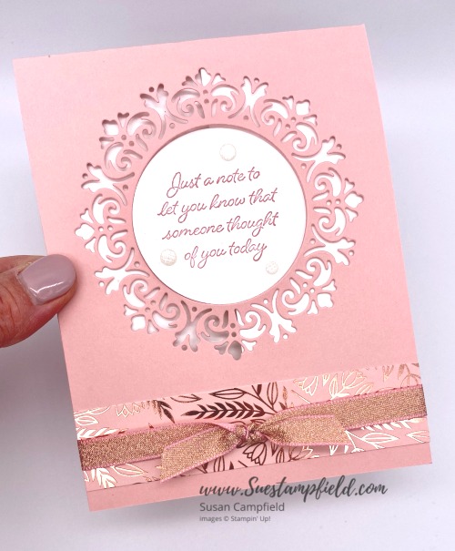Encircled In Friendship Fun Fold Card - 4