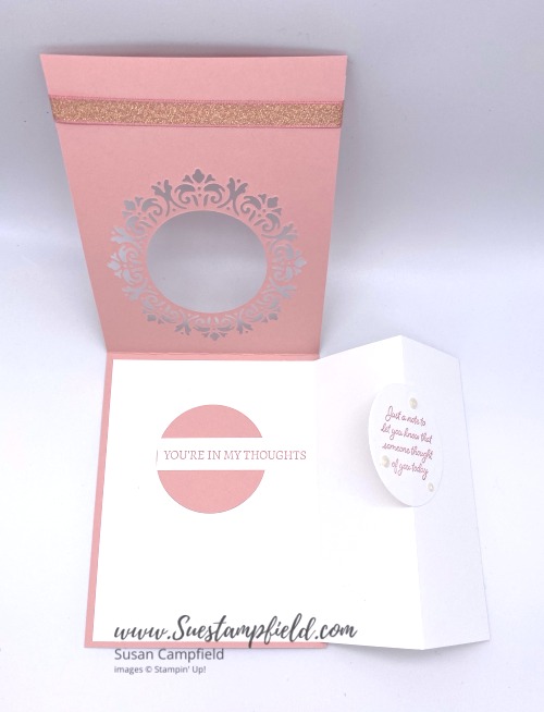 Encircled In Friendship Fun Fold Card - 4