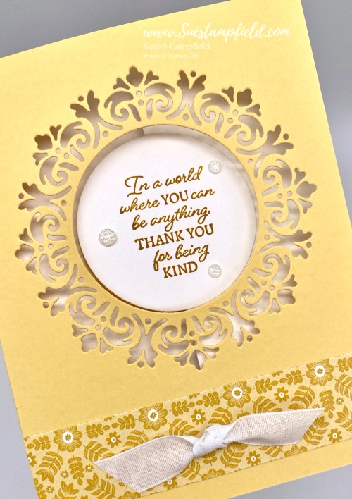 Encircled In Friendship Circle Panel Pull Out Cards - 1