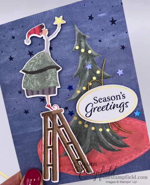 Christmas Whimsy Card Kit make 8 cards