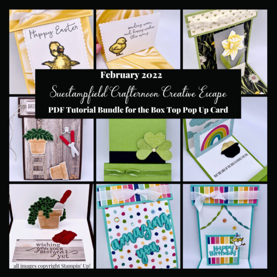 Box Top Pop Up Card Tutorial