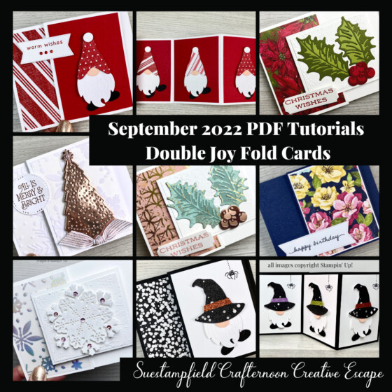 Double Joy Fold Card Tutorial Bundle