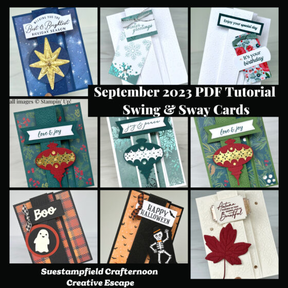 Swing & Sway Cards Tutorial